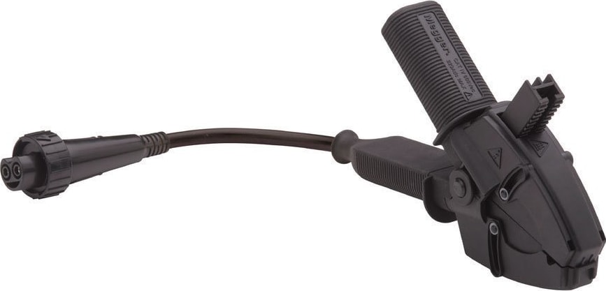 Megger KC2-C - Large Touch Proof Insulated Clip, Adjustable Jaw Opening
