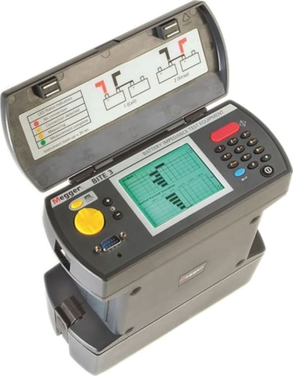 Megger BITE3T - Battery Impedance Tester with TC3231 Thermal Camera