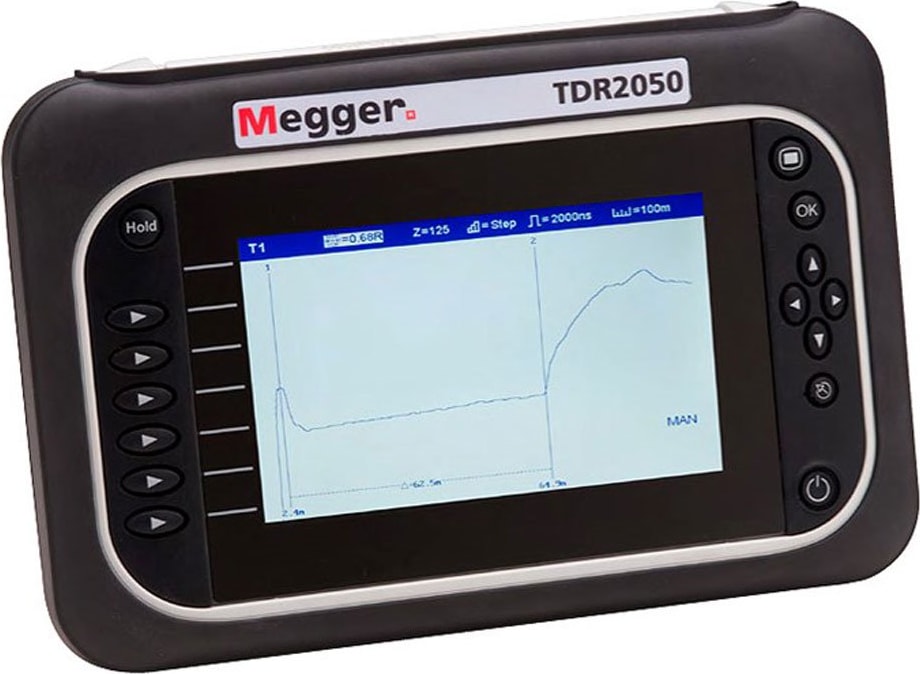 Megger TDR2050 - Advanced Dual Channel TDR