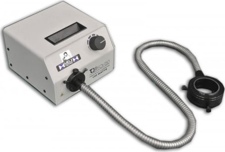 Meiji Techno FQ152 - Annular Fiber Halogen Illumination, 115V, 36 inch Fiber Cables