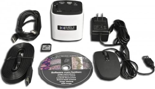 Meiji Techno HD1500MET-AF - Camera with Annotation and Metric Measurement Software