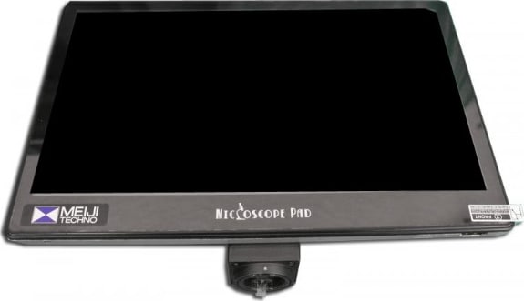 Meiji Techno HD816-MTS - Microscope Digital Touch Screen Camera Monitor