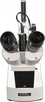 Meiji Techno BMK-3/LED - Stereo Binocular Microscope, 10X Magnification, 45° Eyetube
