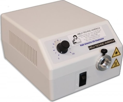 Meiji Techno FL-5000-EU-B1 - Power Supply LED (110/240V) with European Standard Electrical Cord