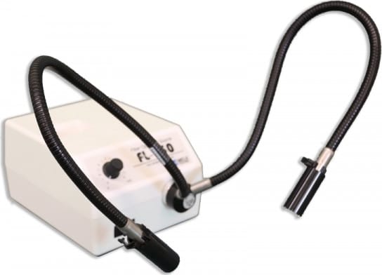 Meiji Techno FL151/220 - Dual Arm Fiber Optic Illuminator (220/230V)