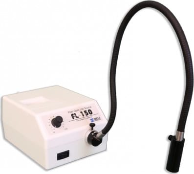 Meiji Techno FL153/220 - Single Arm Fiber Optic Illuminator (220/230V)