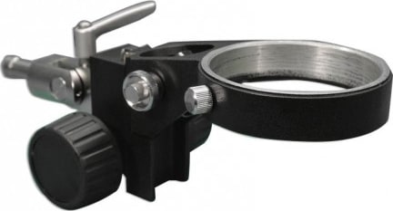 Meiji Techno FS/BLACK - Coarse Focus Block/Holder (Black)