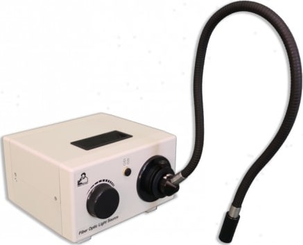 Meiji Techno FT193/230 - Single Arm Fiber Optic Illuminator (220/230V)