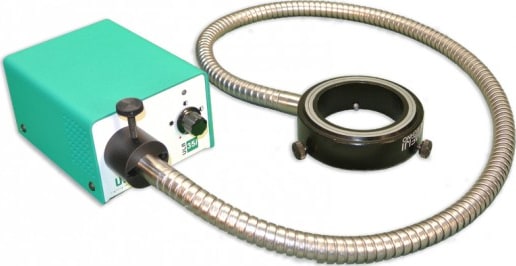 Meiji Techno FTM192 - Annular LED Fiber Optic Illuminator