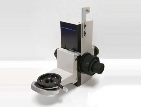 Meiji Techno FU-1000/38 - Coaxial Focus Block with Quintuple Nosepiece