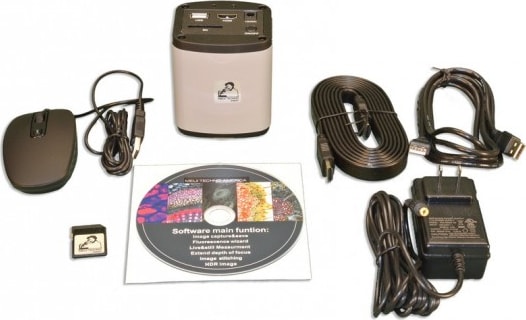 Meiji Techno HD1000-LITE - Affordable Color HD 5MP CMOS 15FPS/ HDMI/ USB 2.0 Camera/Annotation & Measurement Software