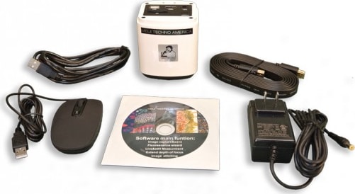 Meiji Techno HD1500MET - Color HD 6MP CMOS 60FPS/ HDMI/ USB 2.0 Camera/Annotation & Metric Measurement Software