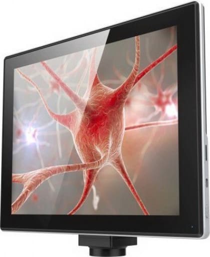 Meiji Techno HD3000TS - HDMI/USB 2.0 Android Touch Screen Tablet w/ 5MP 1/2.5” CMOS Chip Camera