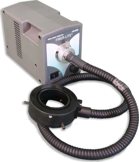 Meiji Techno FL-6000-US-RL - Annular LED Fiber Optic Illuminator