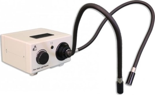 Meiji Techno FT191/100 - Dual Arm Fiber Optic Illuminator