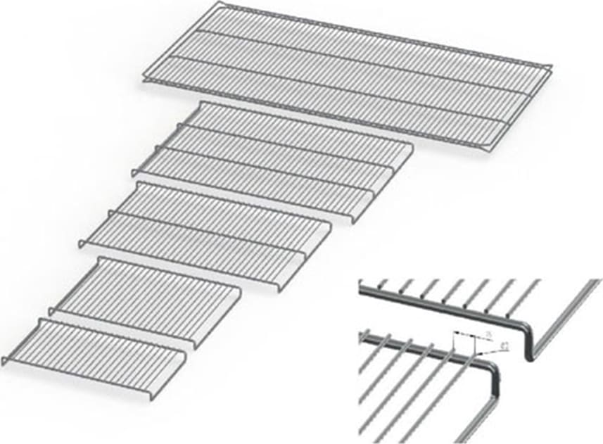 Memmert E20164 - Stainless Steel Grids SS grid shelf for models 55/75