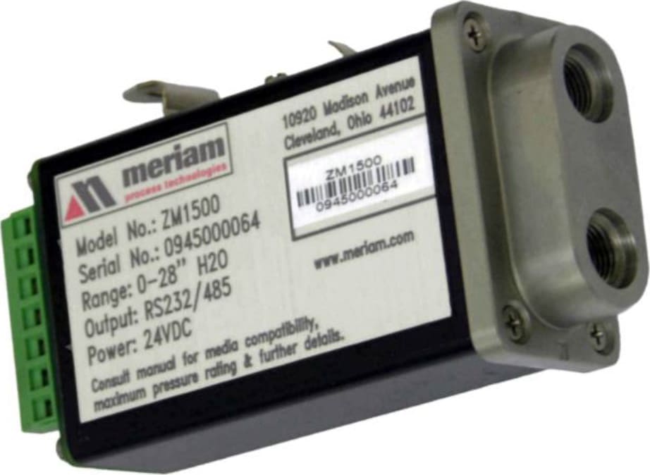 Meriam M1500-DI0300-03-1-02 Transmitter