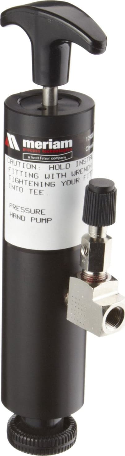 Meriam 961P (ZB34686) Pressure Calibration Pump