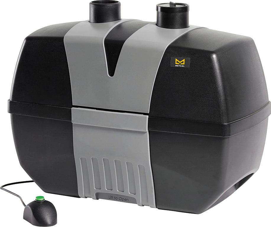 Metcal BVX-201 - Fume Extractor for Two Stations - Main Unit Only / Without Arms