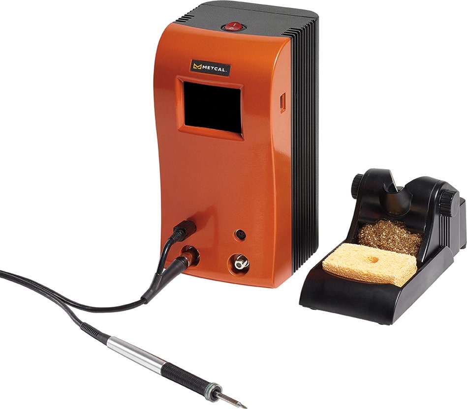 Metcal CV-5210 Connection Validation Soldering Station with CV-H1-AV Handpiece