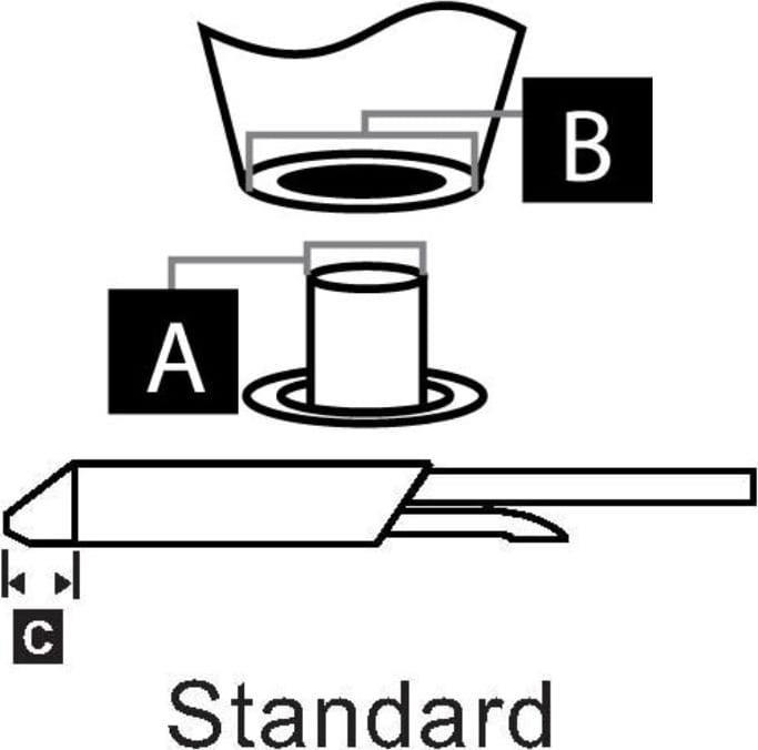 Metcal DSC-6CN0013S - CV Cartridge, Desolder, 1.27mm ID