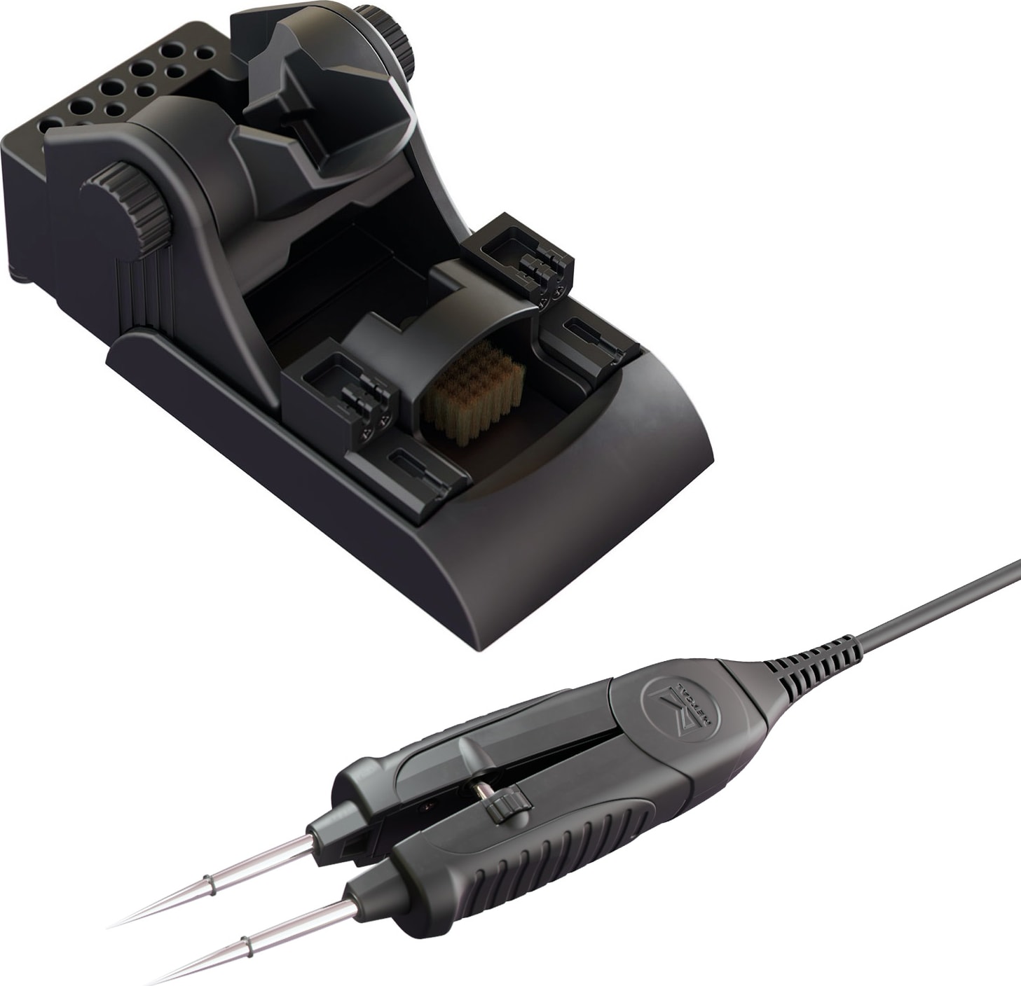 Metcal CV-UK10 - MicroFine Tweezer and Workstand Upgrade Kit for CV Systems