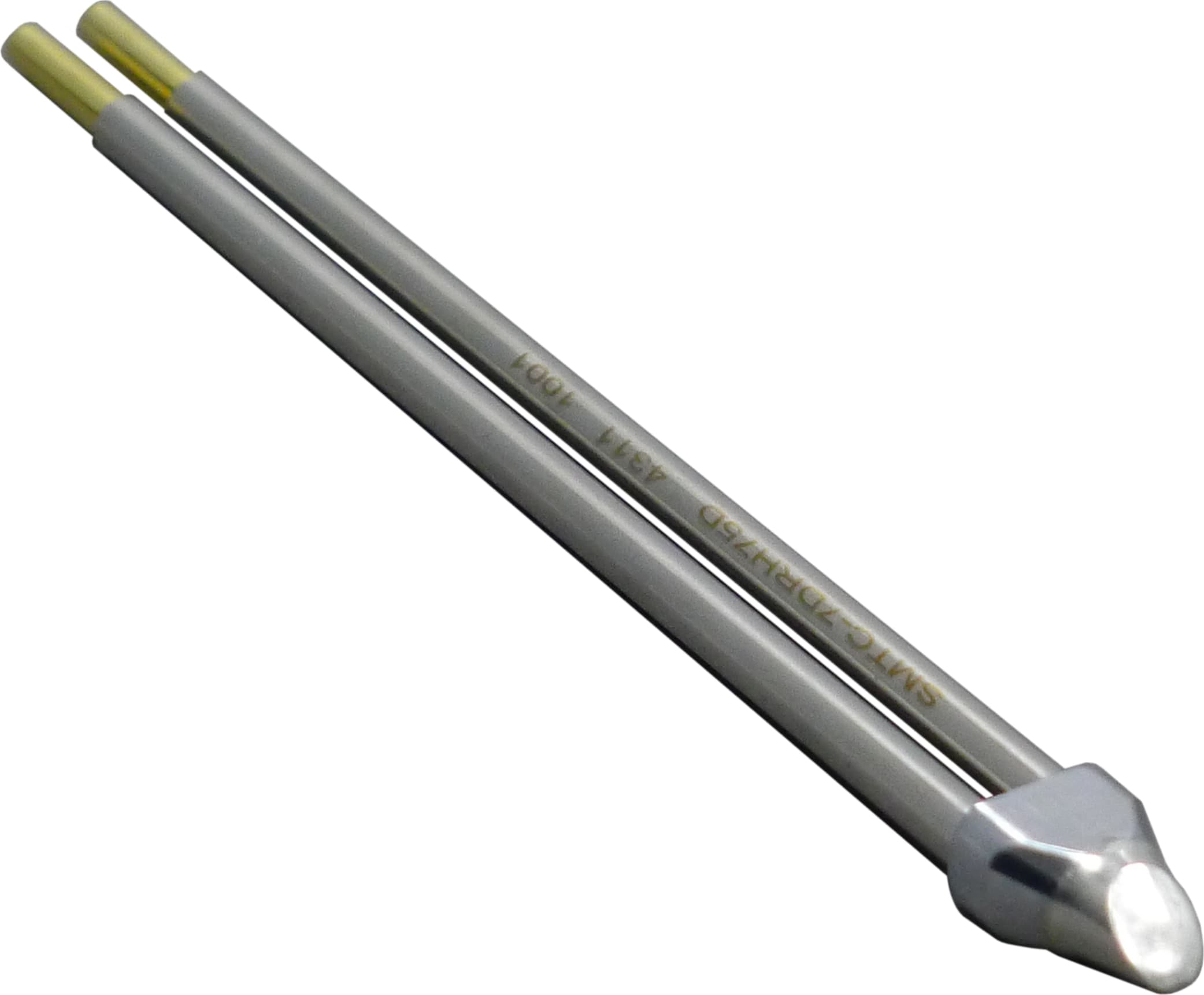 Metcal SMTC-8DRH75D Cartridge, Dual, Hoof, Drag, 7.5mm