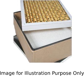 Metcal FIL22P030 - Filter Pleated 60% 14.5X16.5X2 Inch 2-Pack