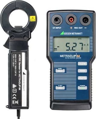 Gossen Metrawatt M311H - AC/DC Leakage Current Measuring Instrument with Current Clamp