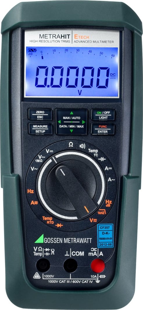 Gossen Metrawatt M253A - High-End TRMS Digital Multimeter, System Compatible with IR Interface