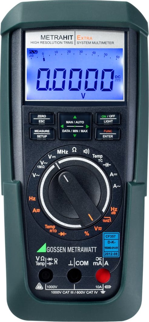 Gossen Metrawatt M250A - High-End TRMS Digital Multimeter, System Compatible with Data Memory