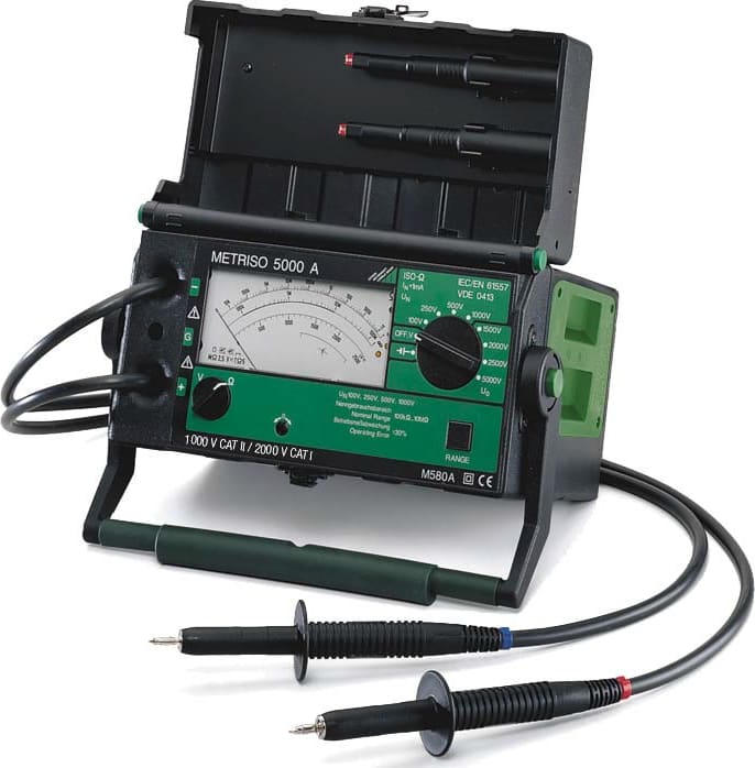 Gossen Metrawatt M580T METRISO 5000AK-Set