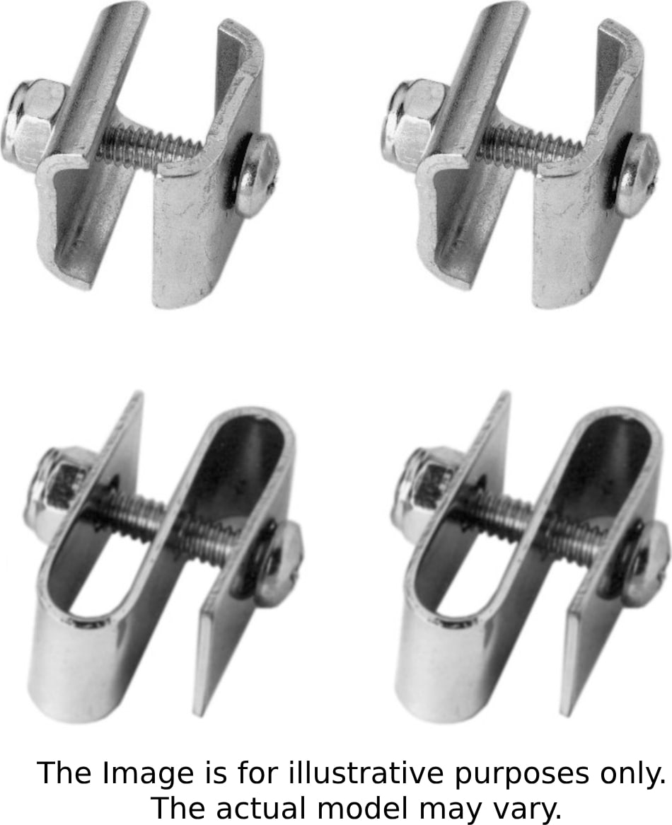 Metro 9970EPZ - Super Erecta Replacement Enclosure Panel Mounting Kit, Zinc-Plated