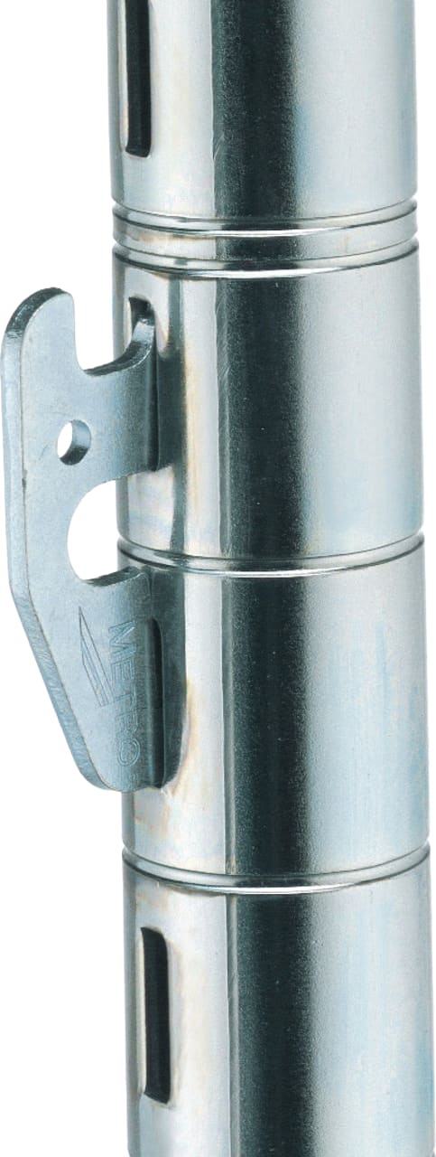 Metro 9985QS - qwikSLOT Shelf Clips, Package of 4