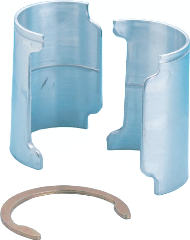 Metro 9986HZ - HD Super Aluminum Split Sleeves w/Zinc Ring, 4/Pkg