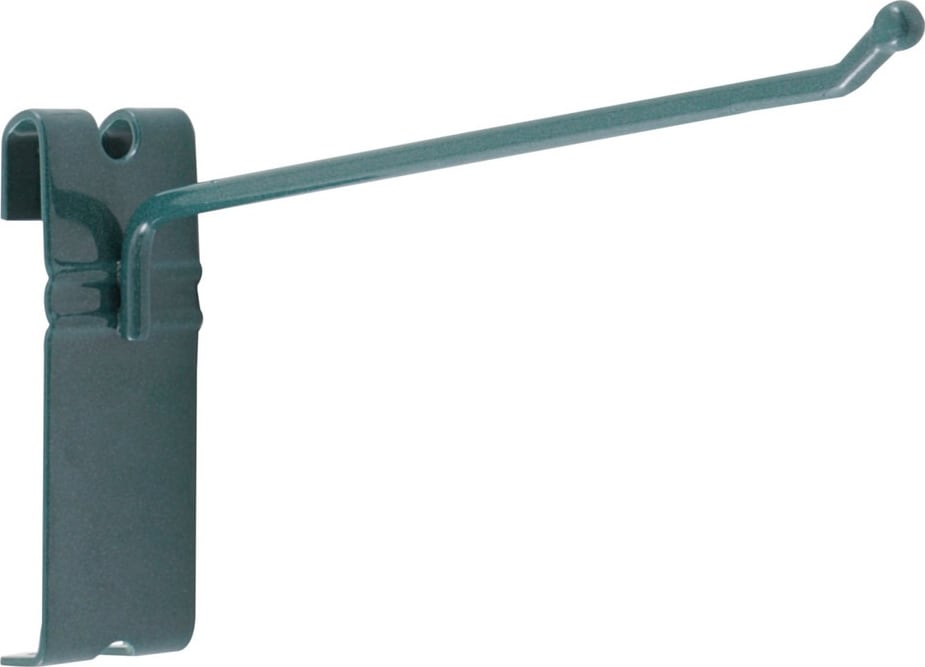 Metro PGHK6K3 - SmartWall 6″ Prong Hook, Metroseal Green Epoxy