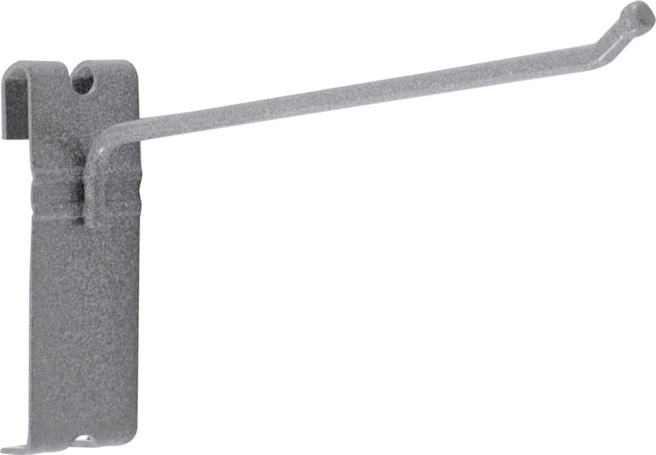 Metro PGHK6K4 - SmartWall 6″ Prong Hook, Metroseal Gray Epoxy