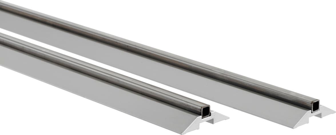 Metro BTS14NA - qwikTRAK Floor Track Shelving Track Set, 14ft