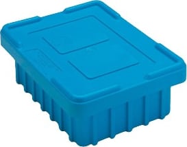 Metro CO91000BAS - Static Dissipative Snap on Cover, Blue