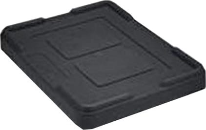 Metro CO91000CAS - Conductive Snap on Cover, 10.88' x 8.38' x 1.25', Black