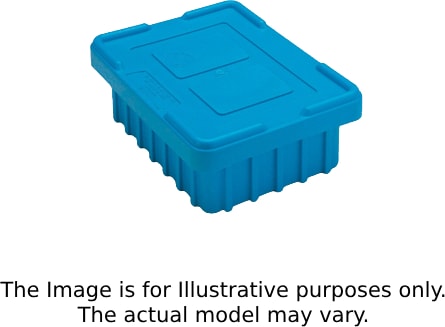 Metro CO92000BAS - Static Dissipative Snap on Cover, 16.50' x 10.88' x 1.25', Blue