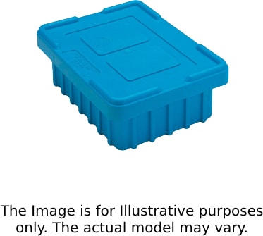 Metro CO93000BAS - Static Dissipative Snap on Cover, 22.50' x 17.38' x 1.25', Blue