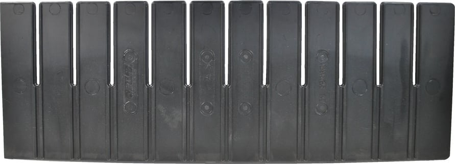Metro DS93080CAS - Conductive Divider, Short Style, Black