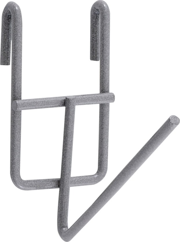 Metro FCHK4 - SmartWall Flatware/Instrument Cylinder Holder, Metroseal Gray Epoxy
