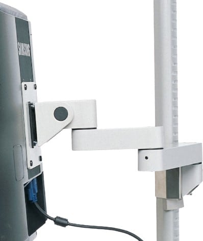 Metro FMAX - Post-Mount Swing Arm for Flat Monitor