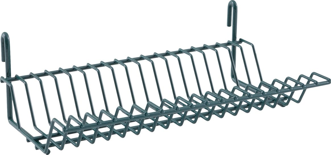 Metro IWA-11K3 - SmartWall Lid Holder/Drying Shelf, Metroseal Green Epoxy