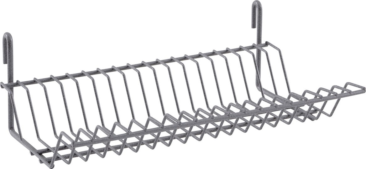 Metro IWA-11K4 - SmartWall Lid Holder/Drying Shelf, Metroseal Gray Epoxy