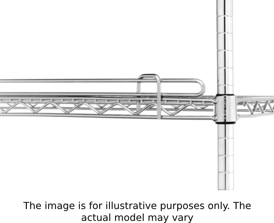 Metro L30N-1C - Super Erecta Ledge for Wire Shelving, Chrome, 30″L x 1″H