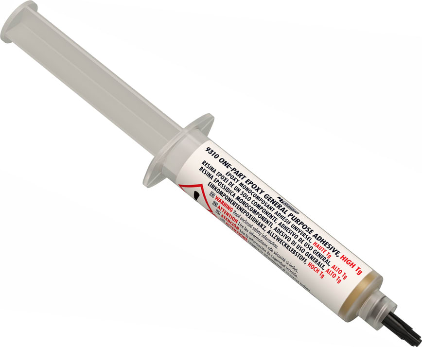 MG Chemicals 9310-10ML - One-Part Epoxy General Purpose Adhesive, High Tg, 10ml (Keep Refrigerated)