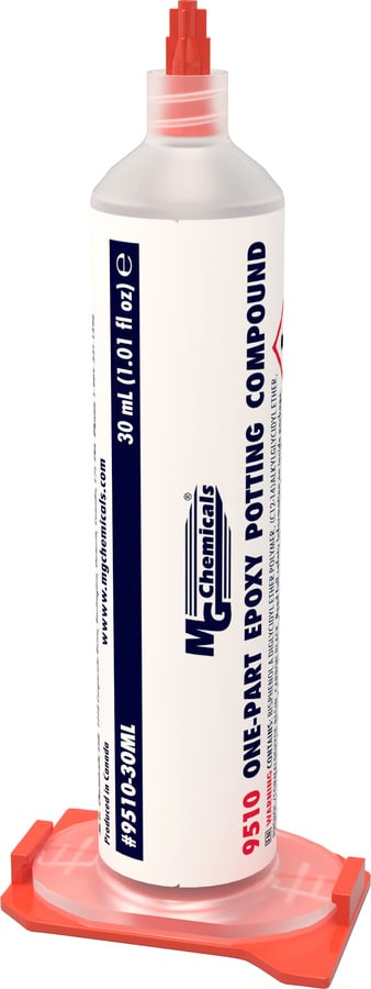 MG Chemicals 9510-30ML - One-Part Epoxy Potting Compound, Heat Cure Only, 30ML